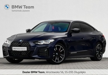 BMW Seria 4 G22-23-26 2023 BMW Seria 4 I wlasciciel Polska M Performance Gwarancja Bezwypadkowy
