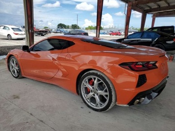 Chevrolet Corvette C7 2021 Chevrolet Corvette Stingray 2LT 2021 6.2l 6.2 Benzyna 490KM, zdjęcie 1