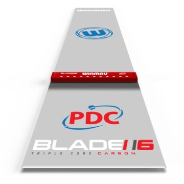 ЗАЩИТНЫЙ КОВРИК ДЛЯ ДАРТСА WINMAU CLEAR ZONE PVC OCHE THRESHOLD LINE dart darts Da