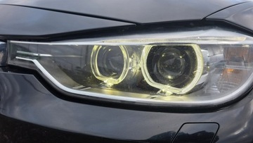 BMW Seria 3 F30-F31-F34 Touring 2.0 320d 184KM 2014 BMW 320 Automat Duża Navi Xenon Climatronic, zdjęcie 9