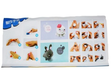 ПЛАСТИЦИН ДЛЯ МОДЕЛИРОВАНИЯ 12 ШТ.