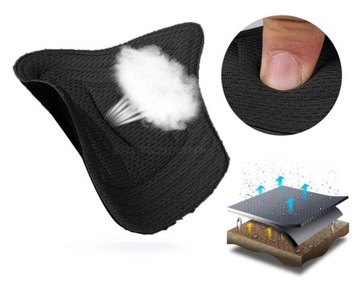 ПЕНОВЫЕ НАБЛЮДКИ ДЛЯ БОЛЬШОЙ ОБУВИ, ПРИКЛЕЕННЫЕ СТЕЛКИ