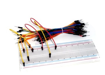 Прототип макета перемычки блока питания электронных компонентов
