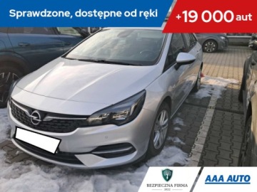 Opel Astra K Sportstourer Facelifting 1.5 Diesel 122KM 2020 Opel Astra 1.5 CDTI, Salon Polska, Serwis ASO