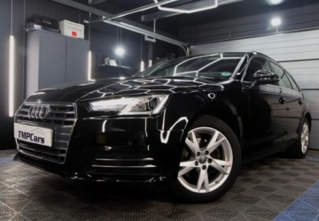 Audi A4 B9 Avant 1.4 TFSI 150KM 2018 Audi A4 Avant Automat _ Kombi _ Podgrzewane fotele _ 1.4 Benzyna 150KM, zdjęcie 3