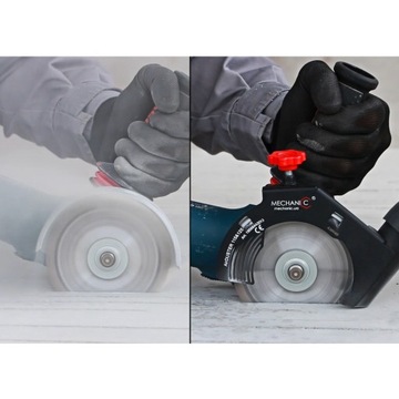 OSŁONA SZLIFIERKI KĄTOWEJ MECHANIC AIRDUSTER 125