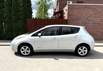 Nissan Leaf I Hatchback 5d Elektryczny 109KM 2014 Nissan Leaf ZAMIANA Klima Piekny Super stan Oszczedny Zamiana, zdjęcie 10