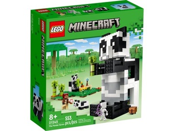 LEGO Minecraft 21245 Rezerwat pandy Prezent