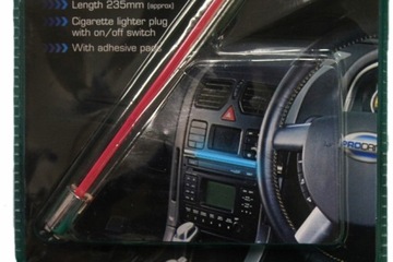 LAMPA AUTOMOBILNÍ TUNING NEON RŮŽOVÝ AKCE