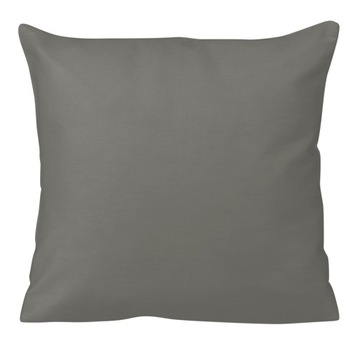Poszewka satynowa szara 037 DARYMEX 40x40