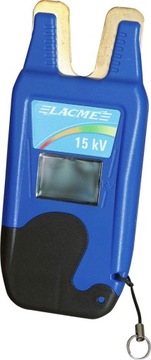 PASTUCH KONTROLER NAPIĘCIA TESTER PRÓBNIK LACME Z WYŚWIETLACZEM 15KV
