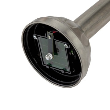 САДОВАЯ СОЛНЕЧНАЯ ЛАМПА, СТЕКЛО RGB