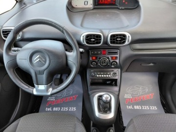Citroen C3 Picasso 1.4 95KM 2014 Citroen C3 Picasso Lift LED Rolety Klimatronik Alu 1.4 Benzyna 95KM, zdjęcie 16