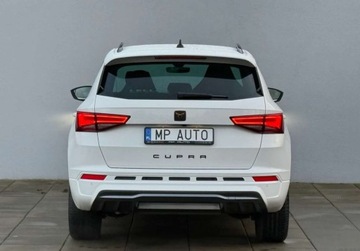 Cupra Ateca Crossover Facelifting 1.5 TSI 150KM 2024 Cupra Ateca salon Polska gwarancja kamera navi VAT23 1.5 Benzyna 150KM, zdjęcie 5