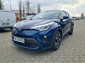 Toyota C-HR I Crossover Facelifting 2.0 Hybrid Dynamic Force 184KM 2023 Toyota C-HR 2.0 Hybrid Dynamic Force Style Toyota