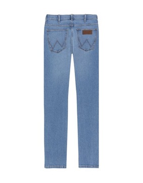 Męskie spodnie jeansowe proste Wrangler BRYSON W32 L34