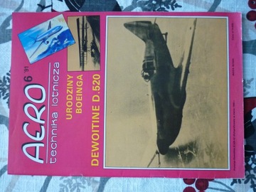 Aero Technika Lotnicza numer 6/91 Boeing