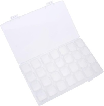 28 Pudełko Etui Do Manicure Narzędzia Do Manicure Narzędzia Do Zdobienia Pa