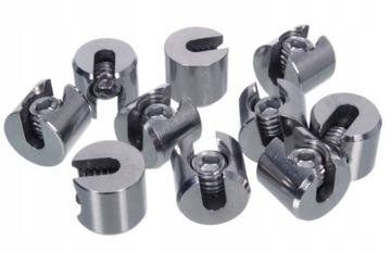 ЗАЖИМ ДЛЯ СТОПОРНОГО КРЮКА ИЗ НЕРЖАВЕЮЩЕЙ ВЕРЕКИ А4 3 ММ