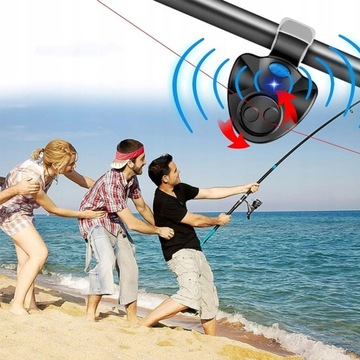 2X СИГНАЛИЗАЦИЯ ПОКЛЕВКИ ДЛЯ РЫБАЛКИ ЗВУКОВАЯ СИГНАЛИЗАЦИЯ СО СВЕТОДИОДОМ