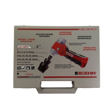ножницы для прокладок 3-30 мм Boehm JLB 330 PA
