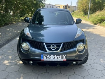 Nissan Juke I SUV 1.6i 117KM 2010 Nissan Juke Zarejestrowany Benzyna Climatronic, zdjęcie 1