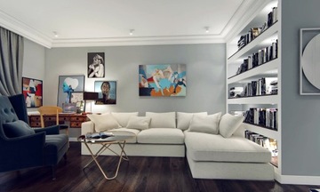 Декоративная полоска Mardom 21 х 21, длина 200см, белая MD001