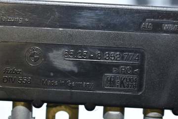 ANTÉNA BMW 7 (E38) 8352774 3.0L DIESEL 135KW 2000