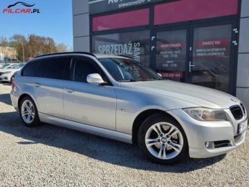 BMW Seria 3 E90-91-92-93 Touring E91 2.0 318d 143KM 2010 BMW Seria 3 GWARANCJA AUTOMAT Polift Duza nawigacja Zamiana Raty 2.0 143KM, zdjęcie 14