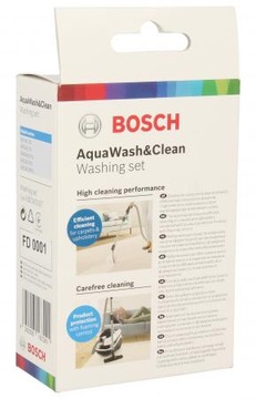 Жидкость для мытья ковров Aqua Wash & Clean Шампунь Bosch + нейтрализатор