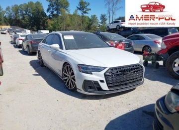 Audi A8 D5 2024 Audi A8 L 55 Tfsi Quattro Tiptronic 2024 3.0l 3.0 Benzyna 335KM
