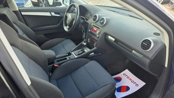 Audi A3 8V Hatchback 3d 1.6 TDI 105KM 2013 Audi A3 Sportback navi climatronic, zdjęcie 17