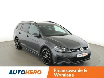 Volkswagen Golf VII GTD Variant Facelifting 2.0 TDI-CR BMT 184KM 2019 Volkswagen Golf DSG full LED navi klima auto, zdjęcie 9