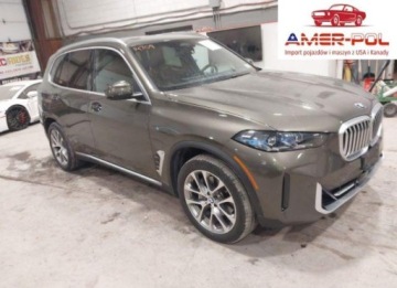 BMW X5 G05 2025 BMW X5 xDrive40i 2025 3.0 Benzyna 375KM