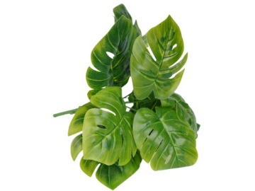 MONSTERY LEASTS ГУСТОЙ БУКЕТ ИЗ ИСКУССТВЕННЫХ ЛИСТЬЕВ 30СМ