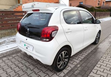 Peugeot 108 1.2 VTi 82KM 2016 Peugeot 108 Peugeot 108 1.2 Benzyna 82KM, zdjęcie 5