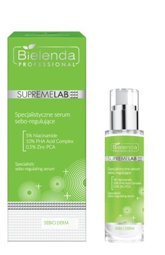 BIELENDA SupremeLab SERUM SEBIO REGULUJĄCE 30ml