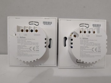 N7 Выключатель для роллет Refoss RRS100 Wlan Apple Homekit 2 шт.