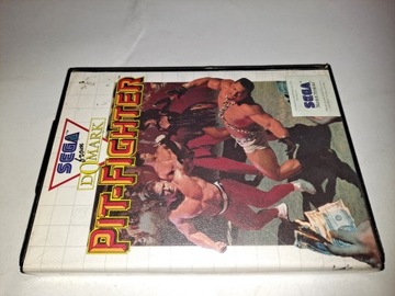 Pit-Fighter / Sega Master System