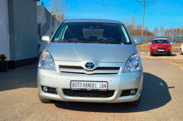 Toyota Corolla Verso E120 1.8 VVT-i 130KM 2006 Toyota Corolla Verso 1,8 Ben 130 KM 1.8 Benzyna 130KM, zdjęcie 16