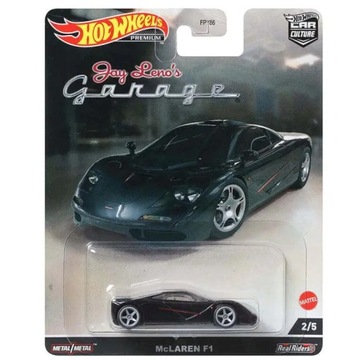 HOT WHEELS CAR CULTURE MCLAREN F1