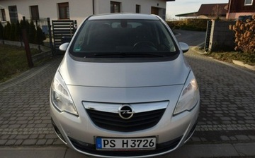 Opel Meriva II Mikrovan 1.4 Turbo ECOTEC 140KM 2011 Opel Meriva 1.4B 114Tys Km Navi 2 Kpl Kol Sprowadzony 1.4 Benzyna, zdjęcie 6