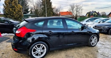 Ford Focus III Kombi 1.6 Duratec 105KM 2011 Ford Focus 1.6 BENZYNA 105KM klimatyzacja najlepszy silnik OKAZJA, zdjęcie 12