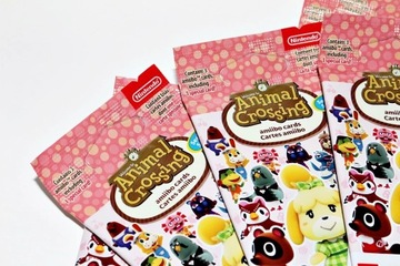 КАРТЫ AMIIBO ANIMAL CROSSING СЕРИЯ 4