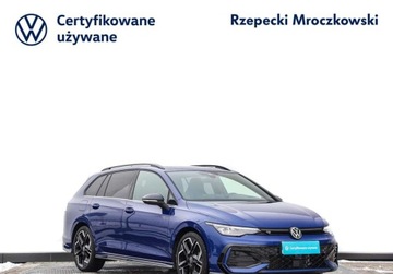 Volkswagen Golf VIII Variant 1.5 eTSI 150KM 2024 Volkswagen Golf 1.5TSI e 150KM R-Line, Okno Panoramiczne, Fotele Podgrzewa, zdjęcie 3
