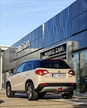 Suzuki Vitara III SUV 1.6 VVT 120KM 2016 Suzuki Vitara Suzuki Vitara 1.6 120KM Benzyna LPG HAK 1.6 Benzyna, zdjęcie 3