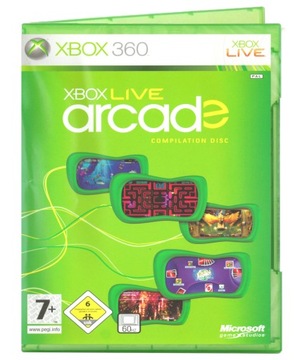 XBOX 360 XBOX LIVE ARCADE COMPILATION DISC