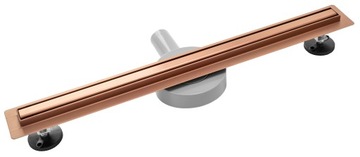 ODWODNIENIE LINIOWE PRO SLIM 60 MIEDŹ SZCZOTKOWANA