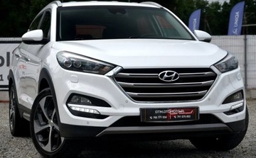 Hyundai Tucson III SUV 2.0 CRDI 136KM 2016 Hyundai Tucson SKORA Alusy LED Navi linne assist GRZANE FOTELE 2.0 Diesel