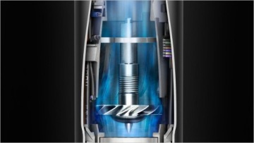 Щипцы для завивки Dyson Airwrap Complete Long Diffuse, графит/фуксия